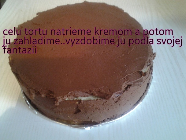 Torta s mentolovým krémom - obrázok 21