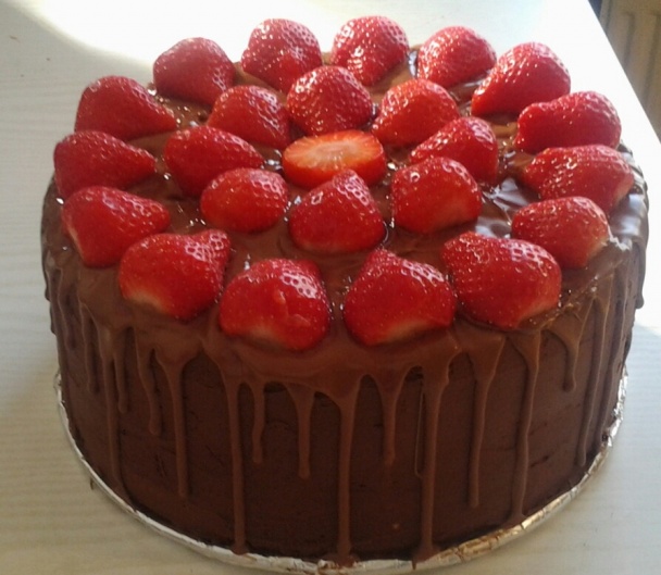 Torta s mentolovým krémom - obrázok 22