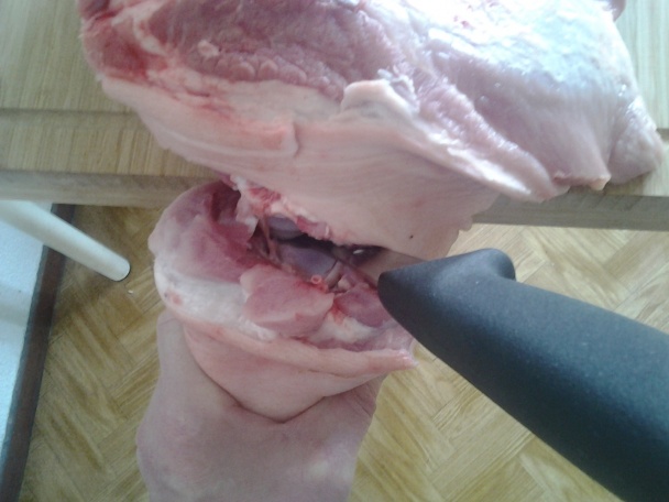 Bravčové pliecko vo vlastnej šťave (fotorecept) - obrázok 2