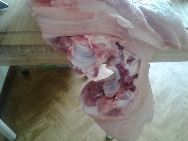 Bravčové pliecko vo vlastnej šťave (fotorecept) - obrázok 3