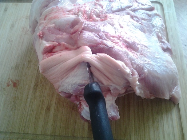 Bravčové pliecko vo vlastnej šťave (fotorecept) - obrázok 4