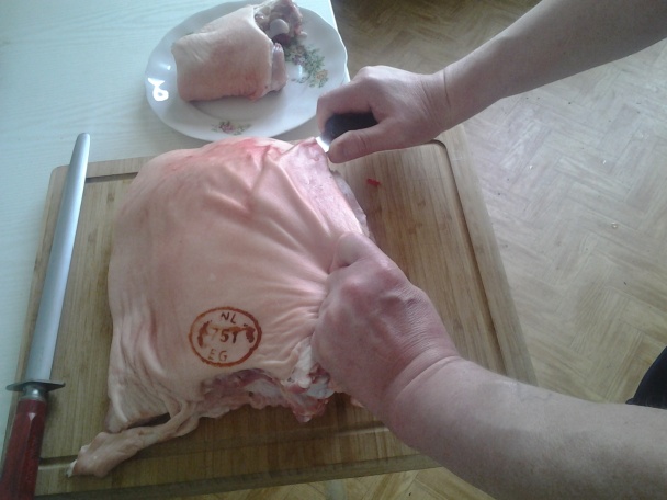 Bravčové pliecko vo vlastnej šťave (fotorecept) - obrázok 6