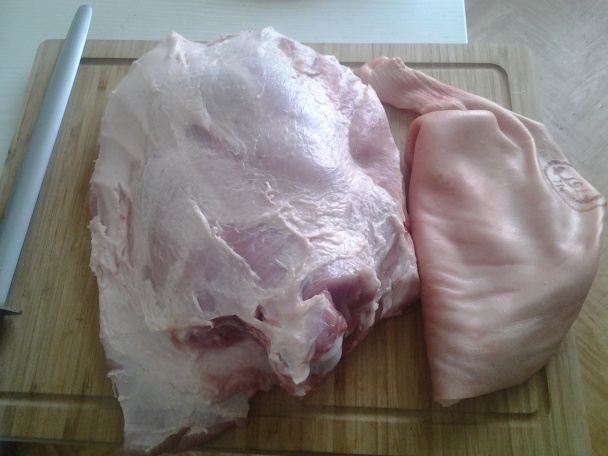 Bravčové pliecko vo vlastnej šťave (fotorecept) - obrázok 7