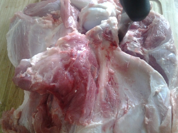 Bravčové pliecko vo vlastnej šťave (fotorecept) - obrázok 16