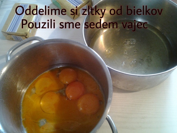 Orechová torta (fotorecept) - obrázok 1