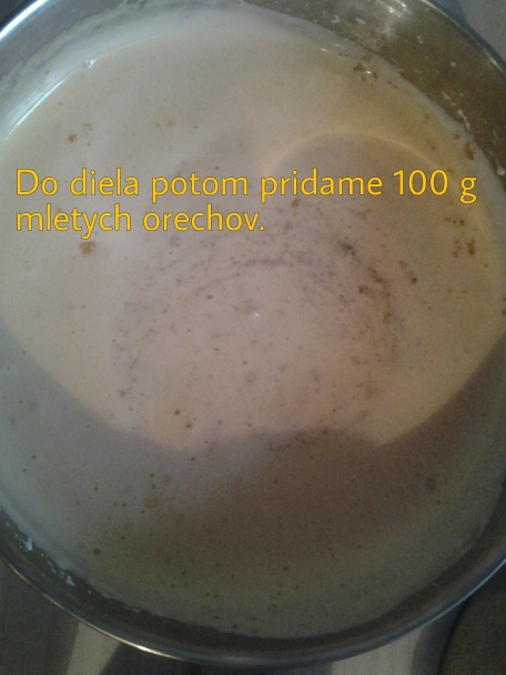 Orechová torta (fotorecept) - obrázok 5