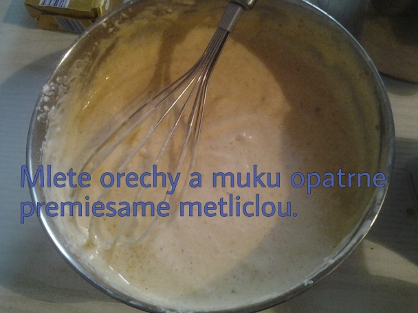 Orechová torta (fotorecept) - obrázok 7