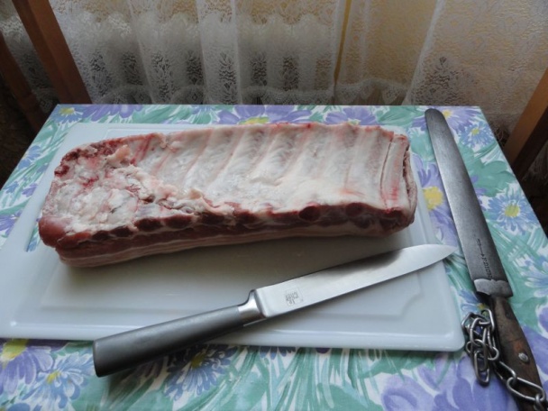 Pečený bôčik trochu inak (fotorecept) - obrázok 1