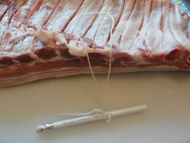 Pečený bôčik trochu inak (fotorecept) - obrázok 2