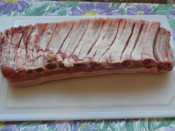 Pečený bôčik trochu inak (fotorecept) - obrázok 4