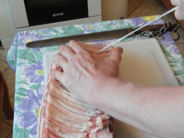 Pečený bôčik trochu inak (fotorecept) - obrázok 5