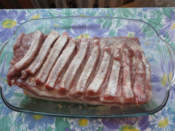 Pečený bôčik trochu inak (fotorecept) - obrázok 8