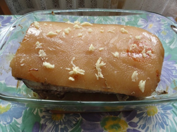 Pečený bôčik trochu inak (fotorecept) - obrázok 10