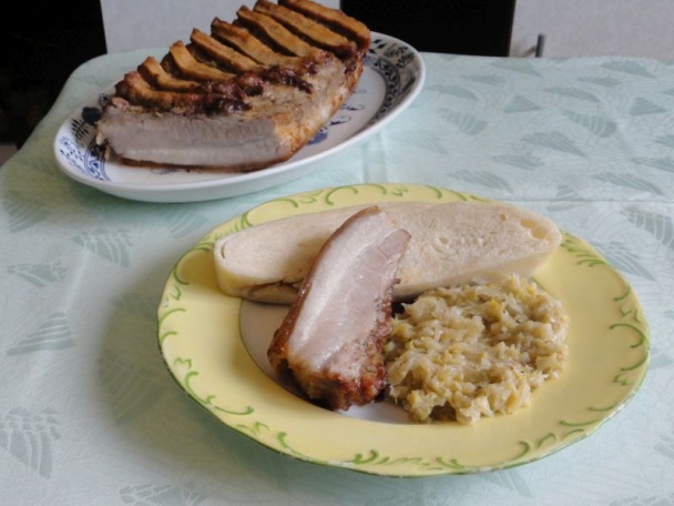 Pečený bôčik trochu inak (fotorecept) - obrázok 30