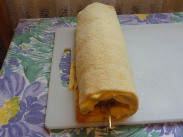 Jednoduchá roláda (fotorecept) - obrázok 22