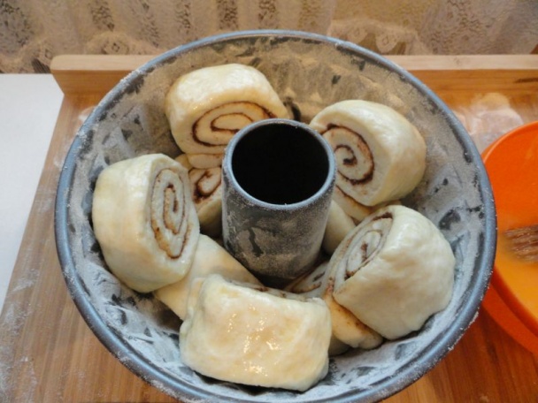 Plnená bábovka (fotorecept) - obrázok 17