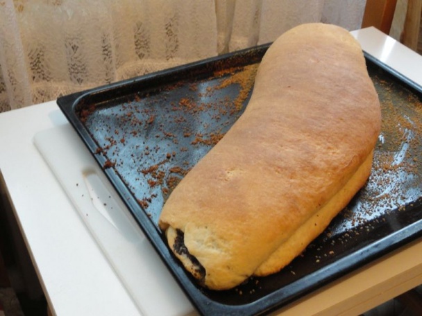 Makovo-jablkový závin (fotorecept) - obrázok 8