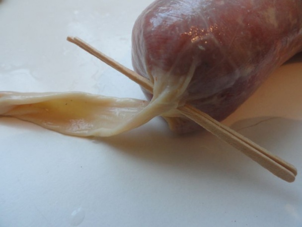 Klobása z ryby (fotorecept) - obrázok 23