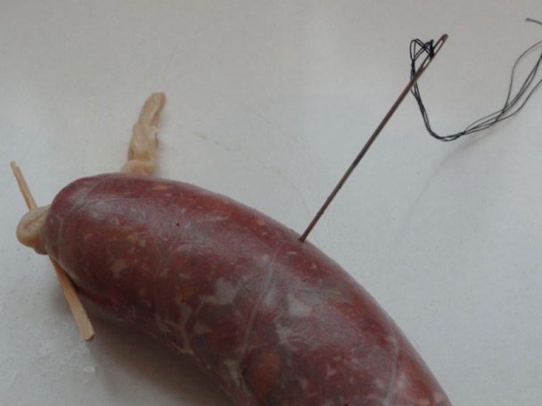 Klobása z ryby (fotorecept) - obrázok 26