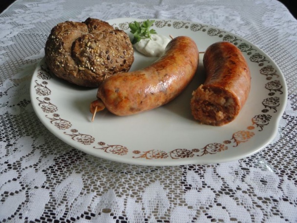 Klobása z ryby (fotorecept) - obrázok 32