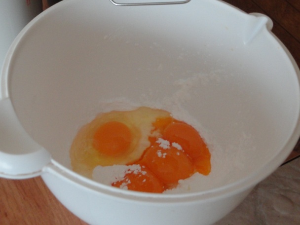 Jahodový koláč (fotorecept) - obrázok 3