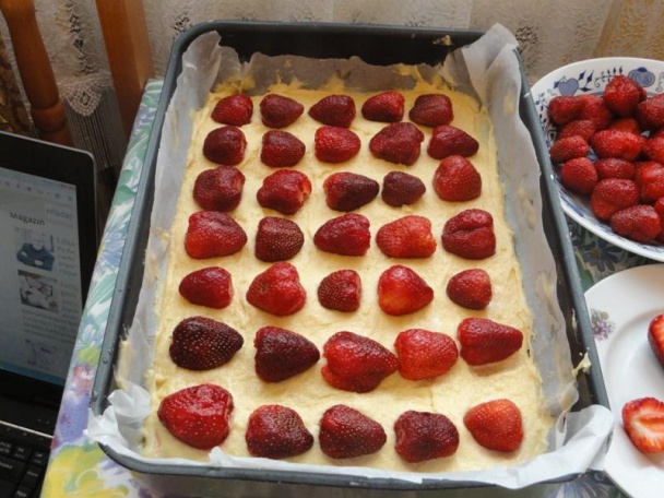 Jahodový koláč (fotorecept) - obrázok 11