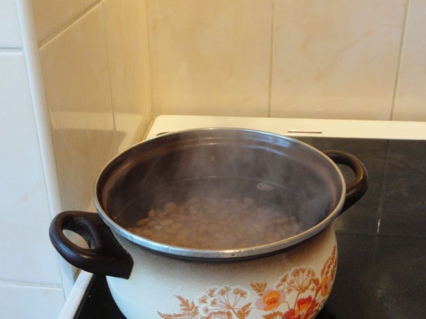 Fazuľová polievka s mrveničkou (fotorecept) - obrázok 1