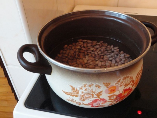 Fazuľová polievka s mrveničkou (fotorecept) - obrázok 2