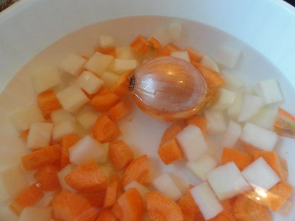 Fazuľová polievka s mrveničkou (fotorecept) - obrázok 3