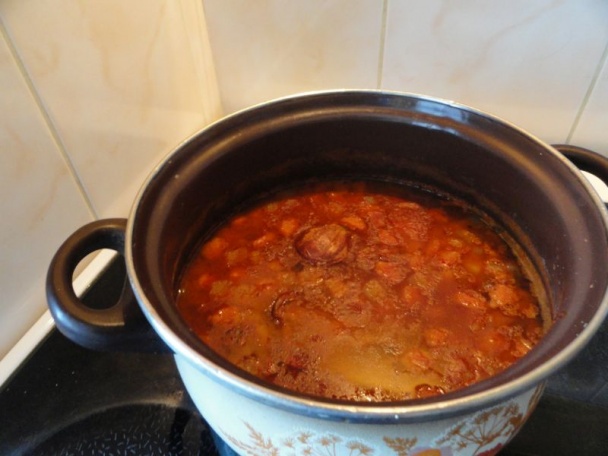 Fazuľová polievka s mrveničkou (fotorecept) - obrázok 9