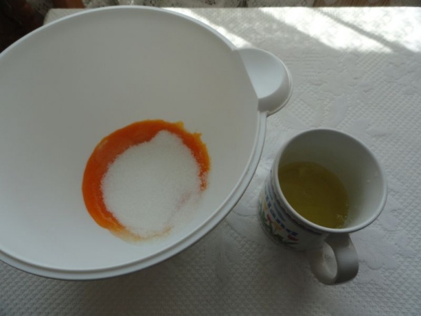 Broskyňový koláč (fotorecept) - obrázok 2