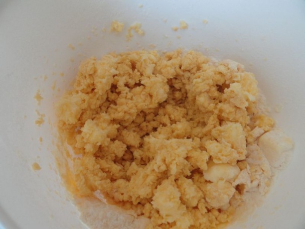 Broskyňový koláč (fotorecept) - obrázok 5