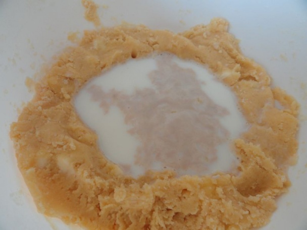 Broskyňový koláč (fotorecept) - obrázok 8