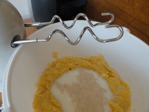 Broskyňový koláč (fotorecept) - obrázok 10