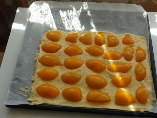 Broskyňový koláč (fotorecept) - obrázok 13