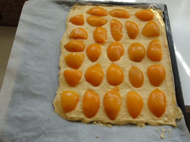 Broskyňový koláč (fotorecept) - obrázok 14