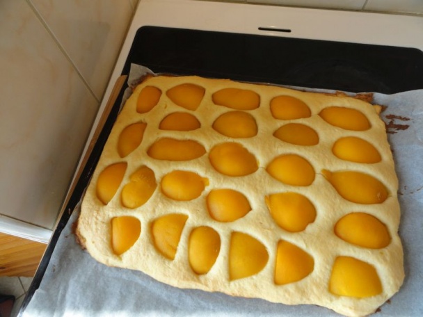 Broskyňový koláč (fotorecept) - obrázok 15