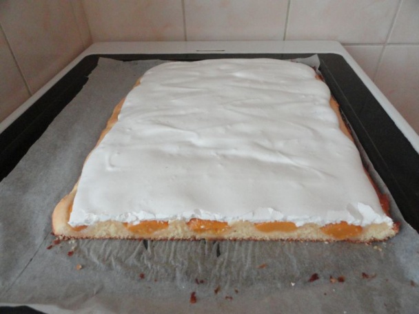 Broskyňový koláč (fotorecept) - obrázok 17