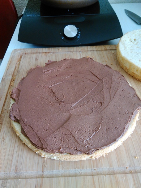 Kokosovo-čokoládová torta (fotorecept) - obrázok 8