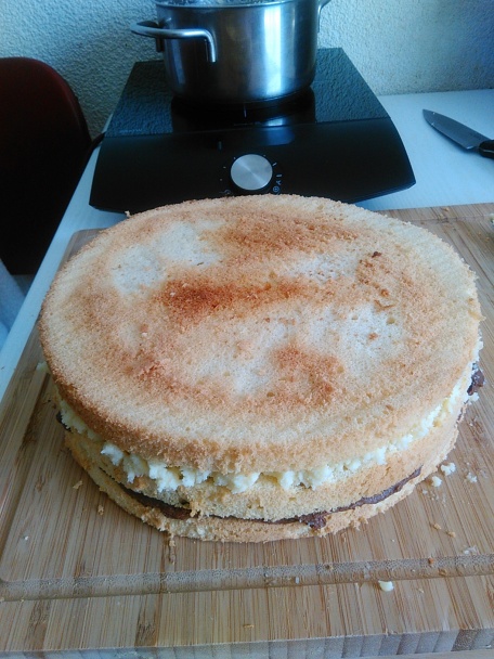 Kokosovo-čokoládová torta (fotorecept) - obrázok 10