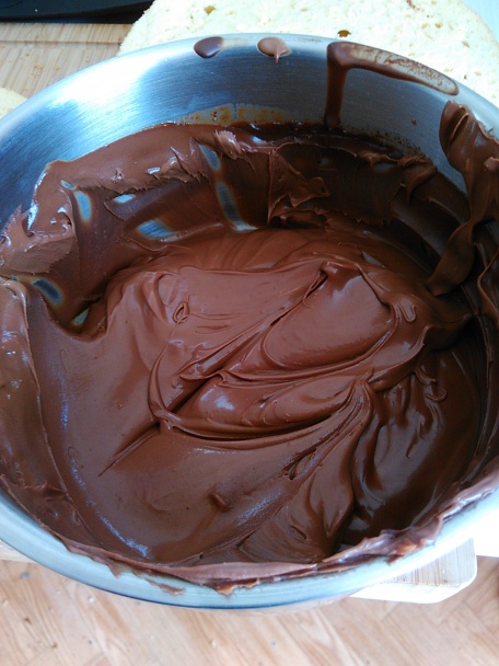 Kokosovo-čokoládová torta (fotorecept) - obrázok 14