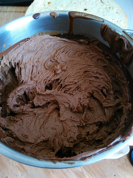 Kokosovo-čokoládová torta (fotorecept) - obrázok 15