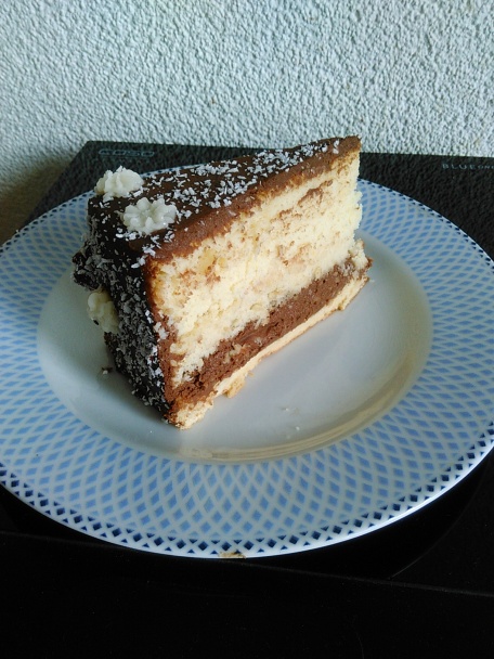 Kokosovo-čokoládová torta (fotorecept) - obrázok 19