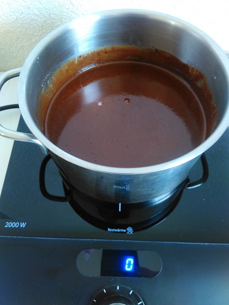 Čokoládová torta (fotorecept) - obrázok 2