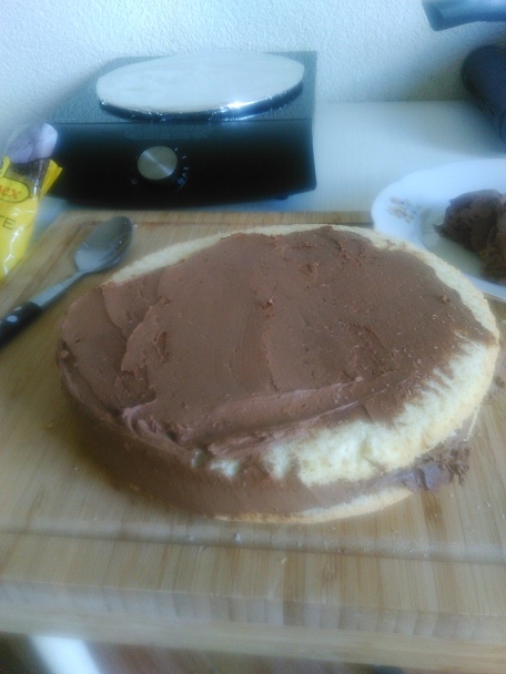 Čokoládová torta (fotorecept) - obrázok 9