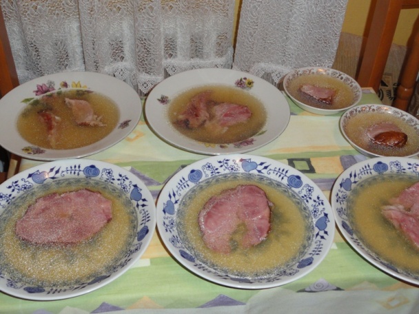Huspenina z údeného mäsa (fotorecept) - obrázok 13