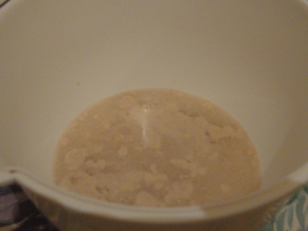 Kysnutý koláč s jablkovou plnkou (fotorecept) - obrázok 1