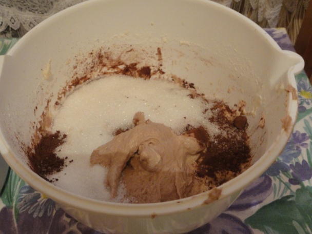 Kysnutý koláč s jablkovou plnkou (fotorecept) - obrázok 4