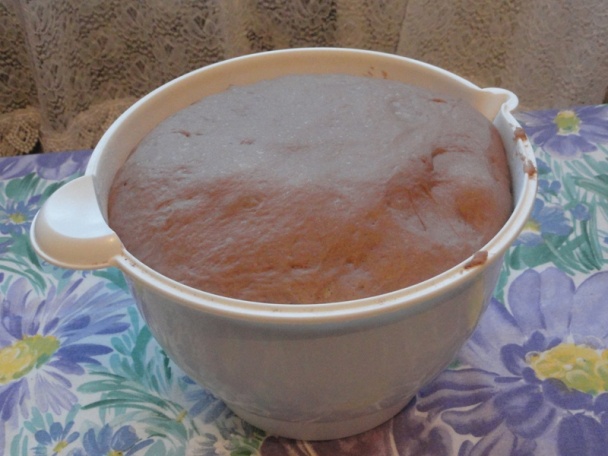 Kysnutý koláč s jablkovou plnkou (fotorecept) - obrázok 7