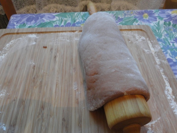 Kysnutý koláč s jablkovou plnkou (fotorecept) - obrázok 9